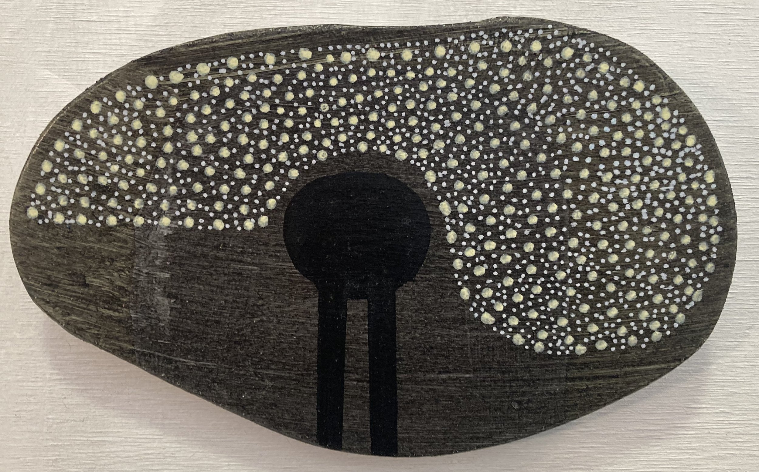 All The Stars In The Sky Acrylic on Plywood $120