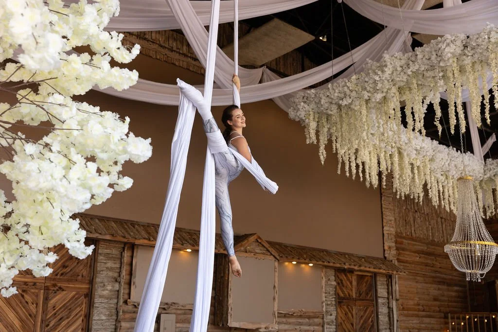 Aerialists at Legacy Farms