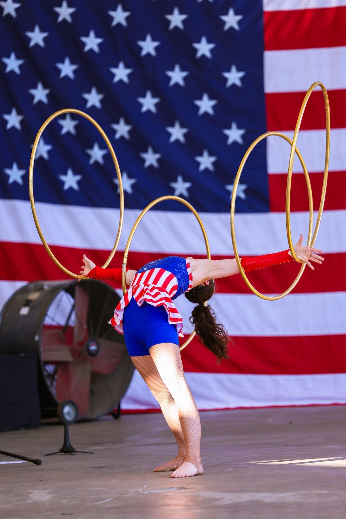Red, White &amp; BOOM Brentwood: Patriotic Festival Entertainment in Action