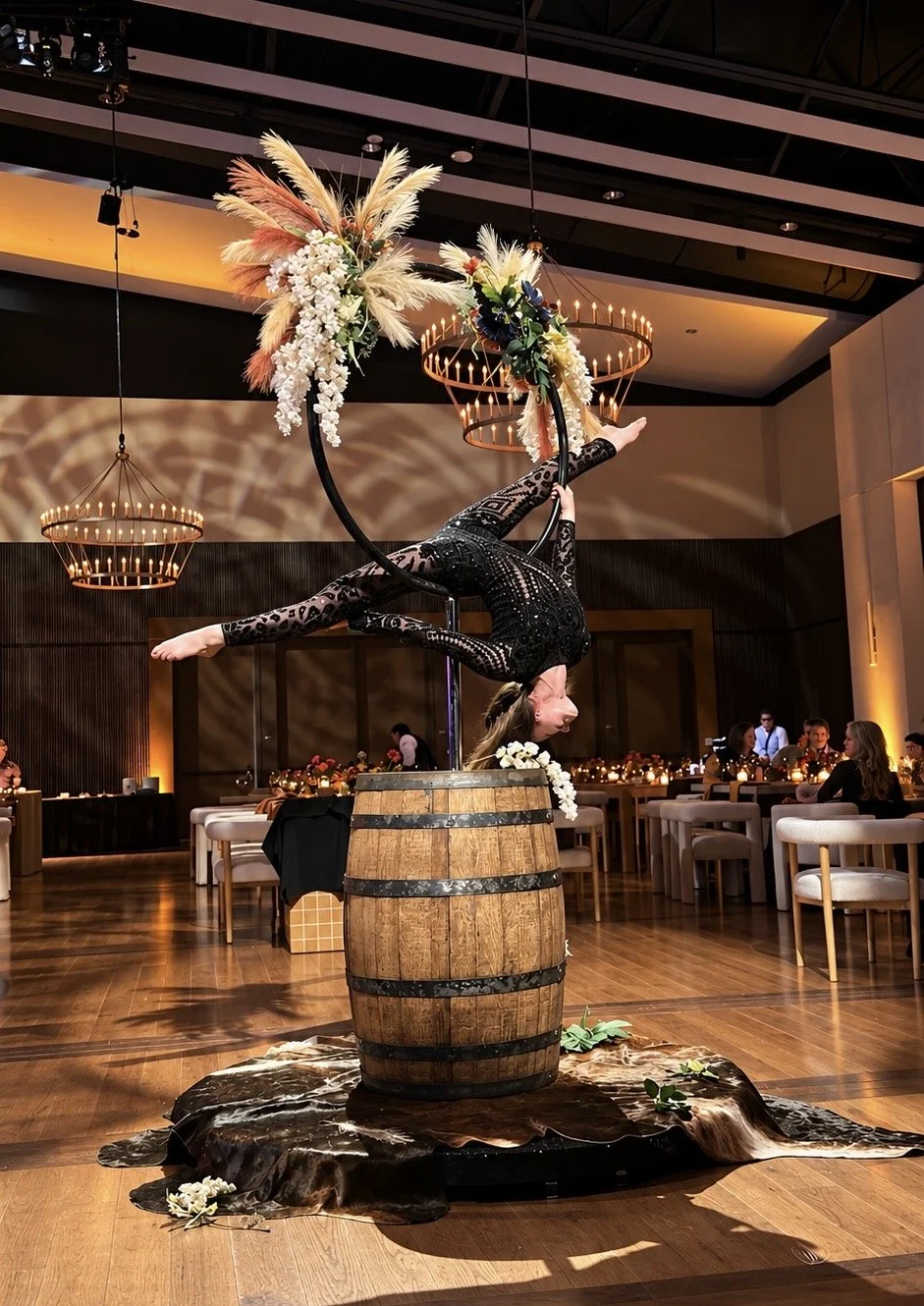 Whiskey Barrel Aerialists Performers in Nashville TN
