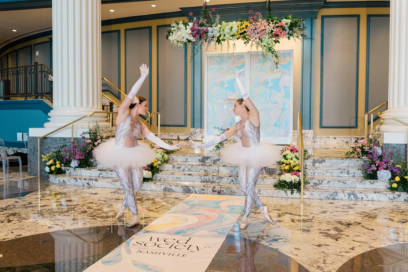 Wedding Ballet Performance at Belmont Nashville