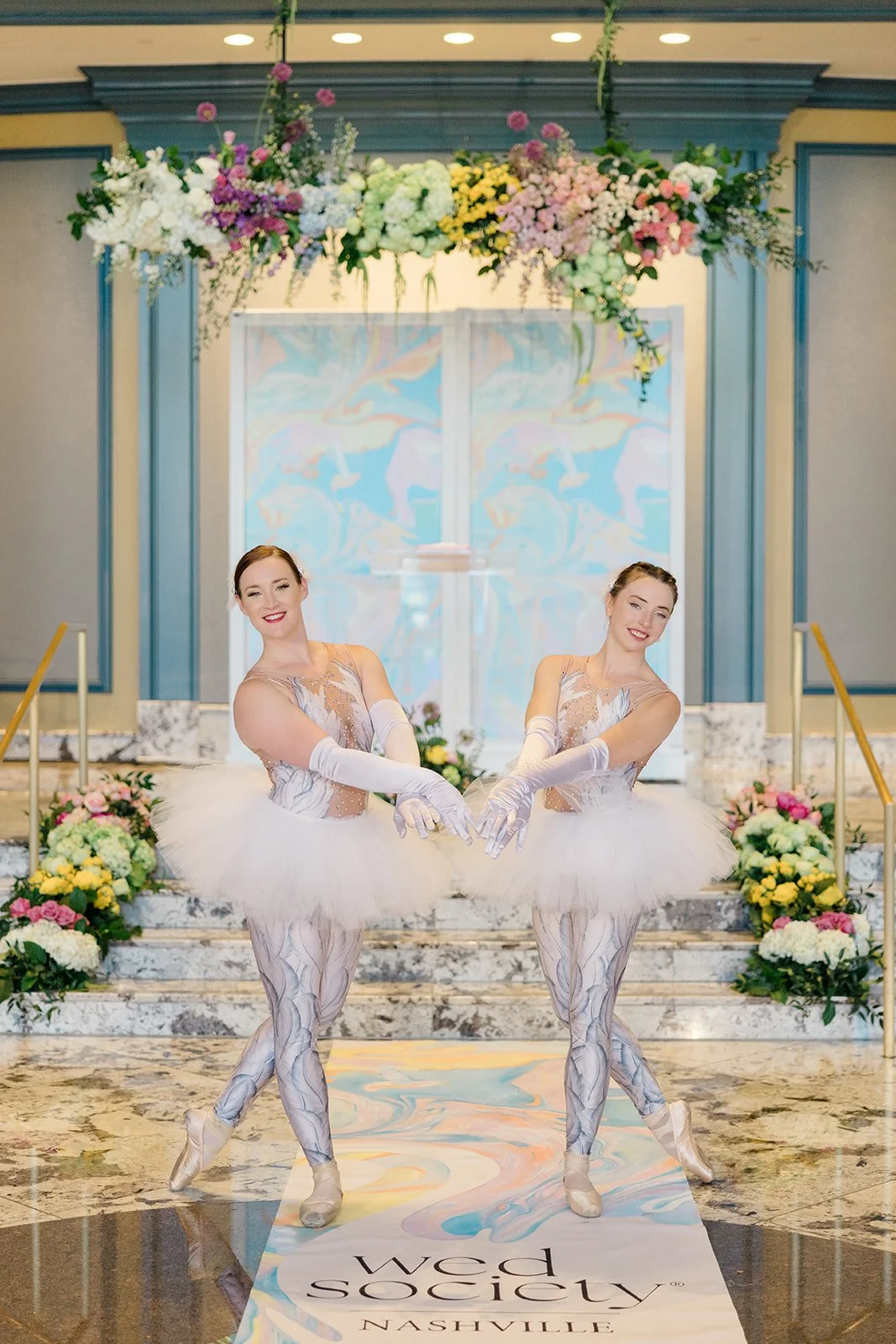Ballerina Dancers at Wedding