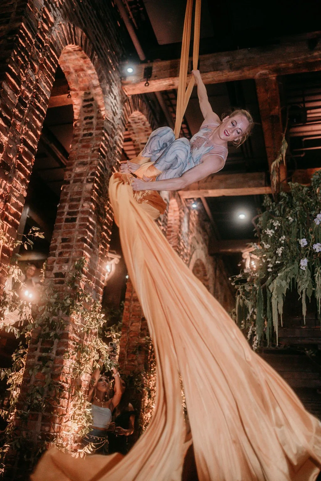 Carnival Style Aerial Silks