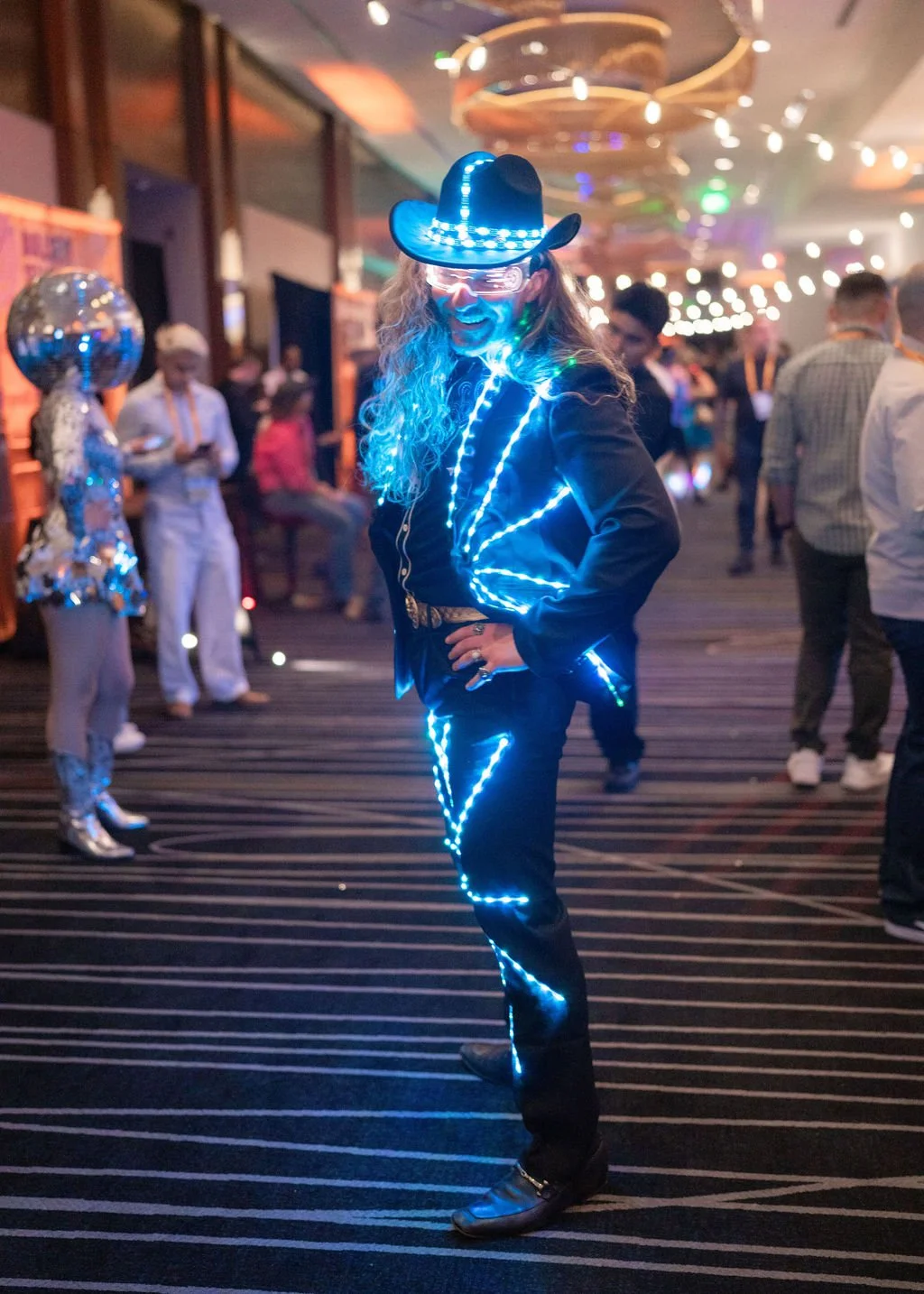 Cyber LED Cowboy