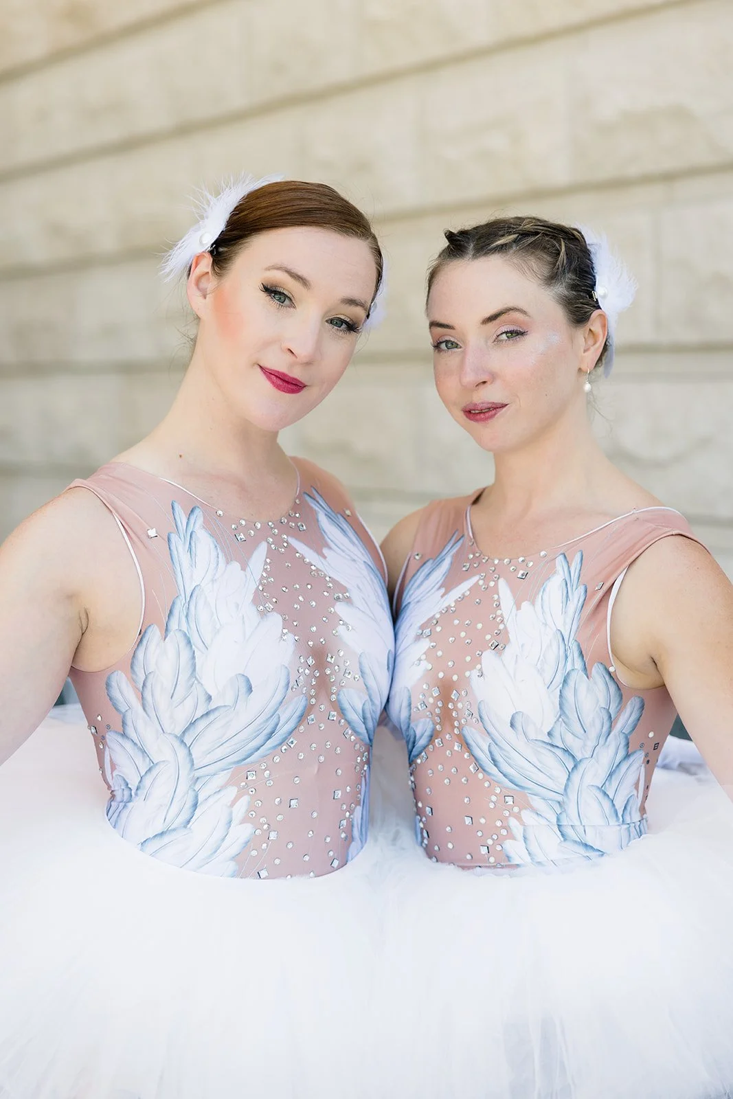 Ballet Dancers in Swan Costumes Nashville