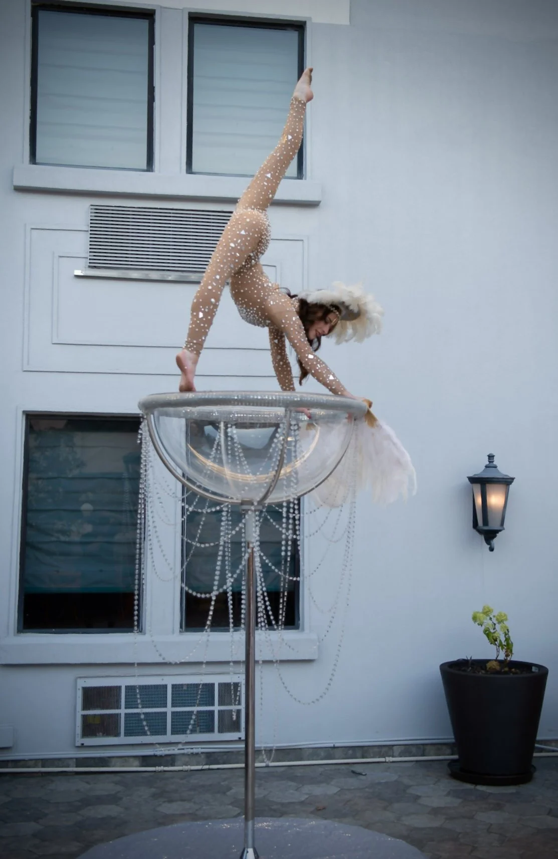 Martini Glass Performer