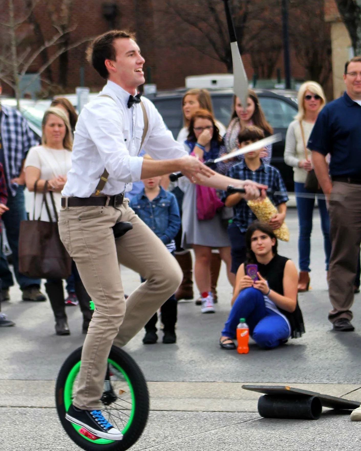 New Orleans Style Juggler