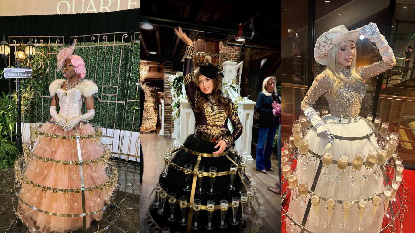 Champagne Skirt Service