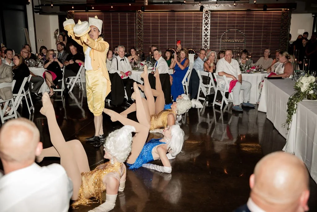 Wedding Dance Performers "Be Our Guest" Dance Act