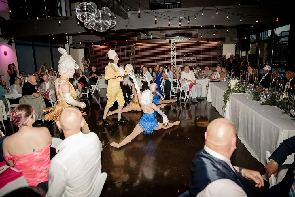 Professional Wedding Dancers Dinner Performance