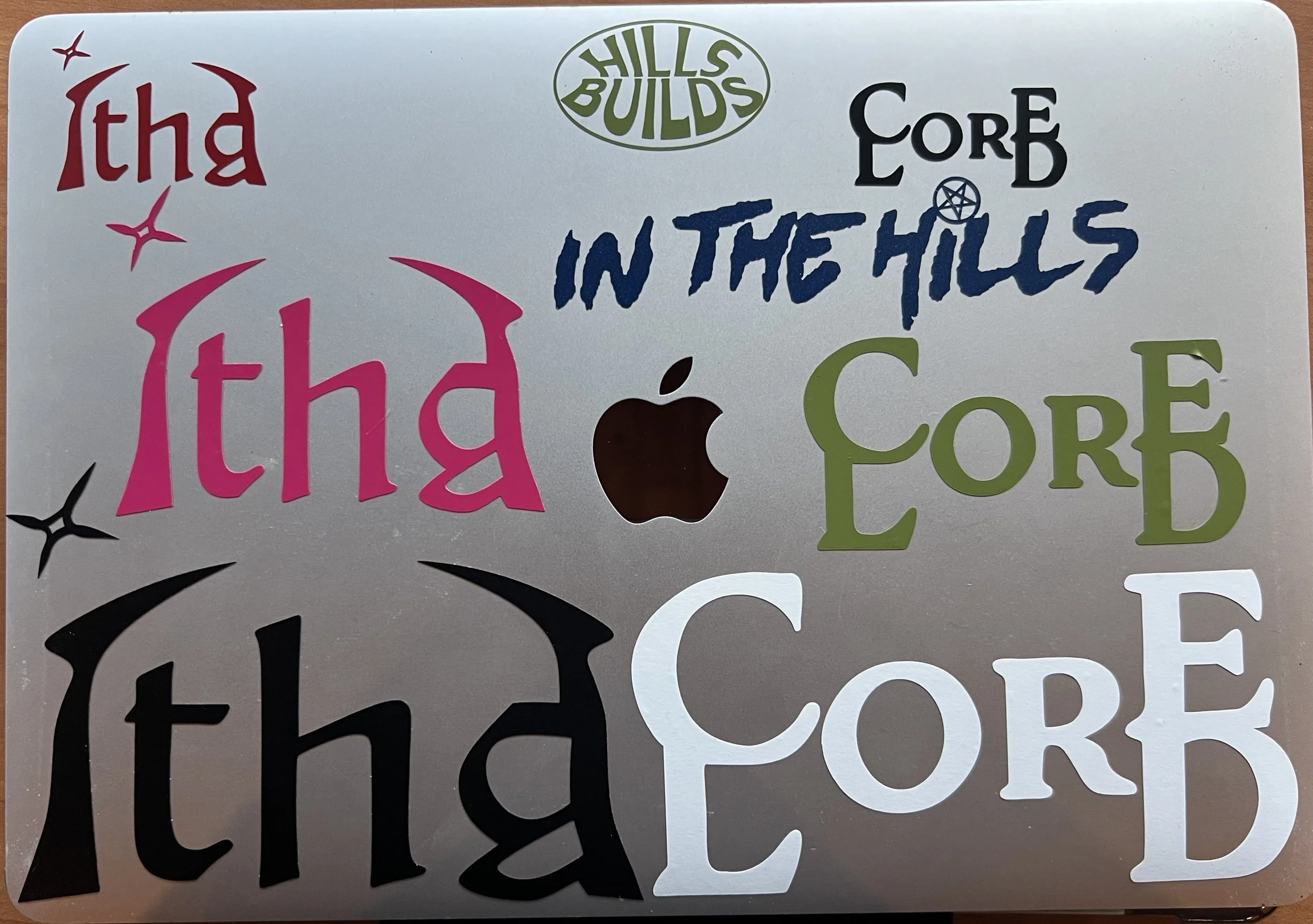 ITHG STICKER PACK