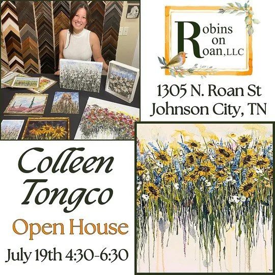 Be there or be square! 

To be honest, I&rsquo;ve been having such a good time these past few months spending a ton of my time making large paintings that will make a living space come to life! I really hope to see friends, family, and anyone who jus