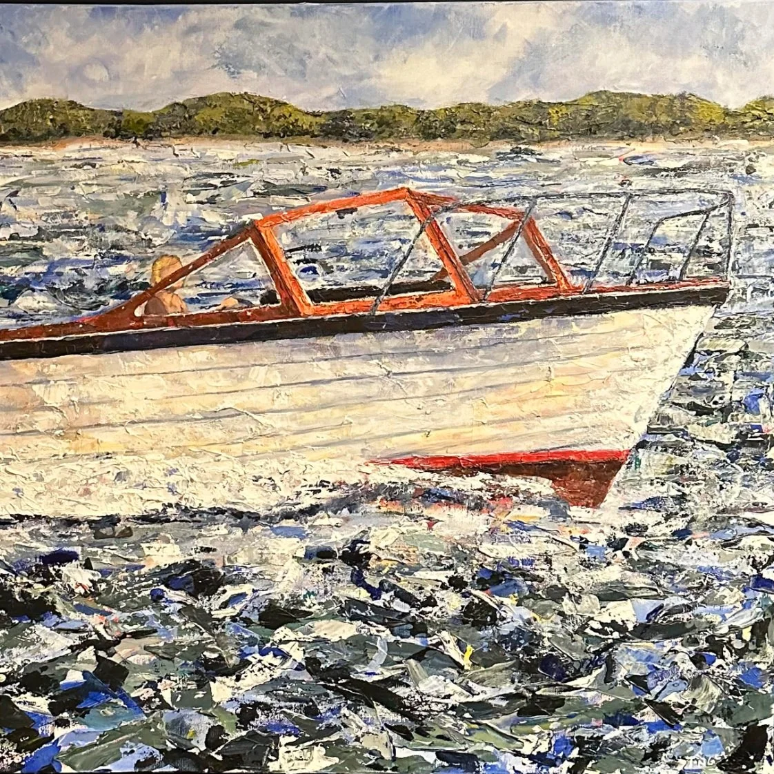 Lyman Boat Day-- SOLD