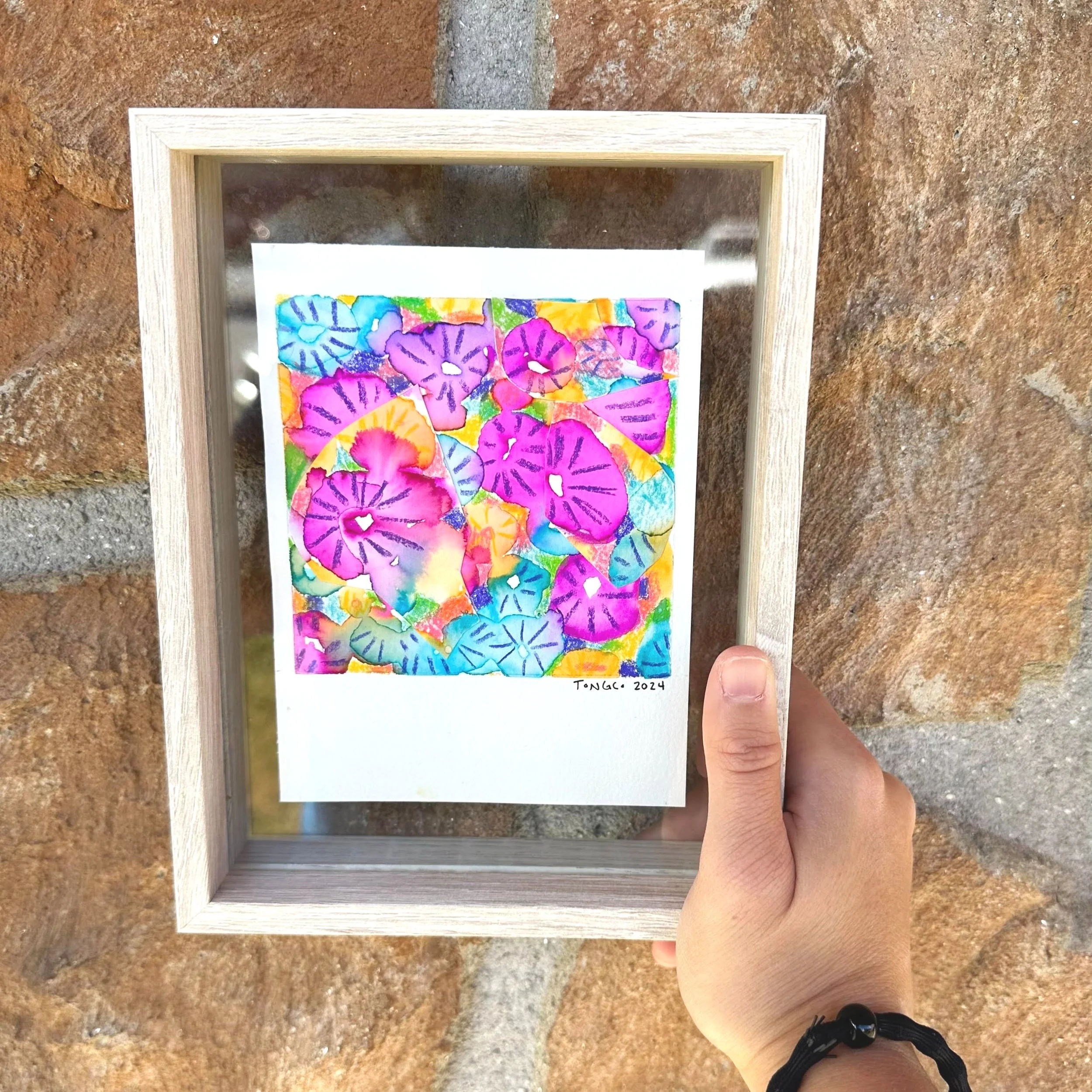 Whimsical Flower Pattern