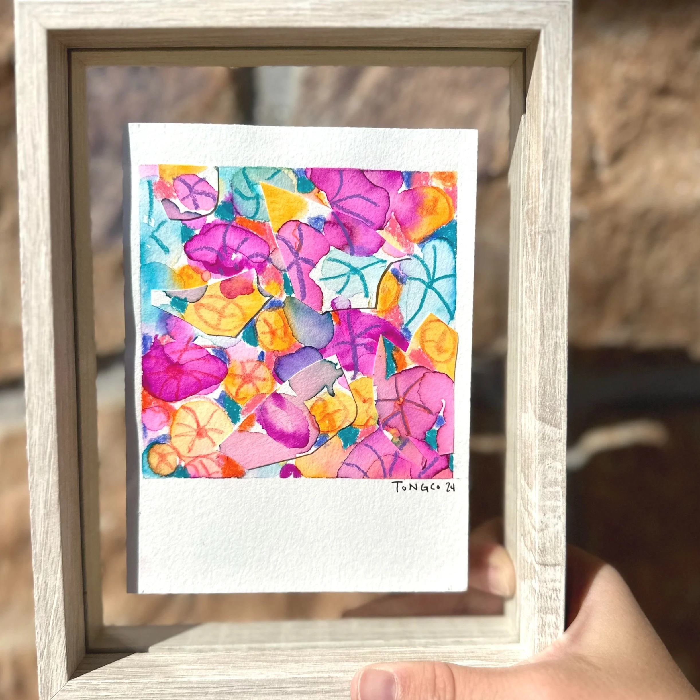 Whimsical Periwinkles