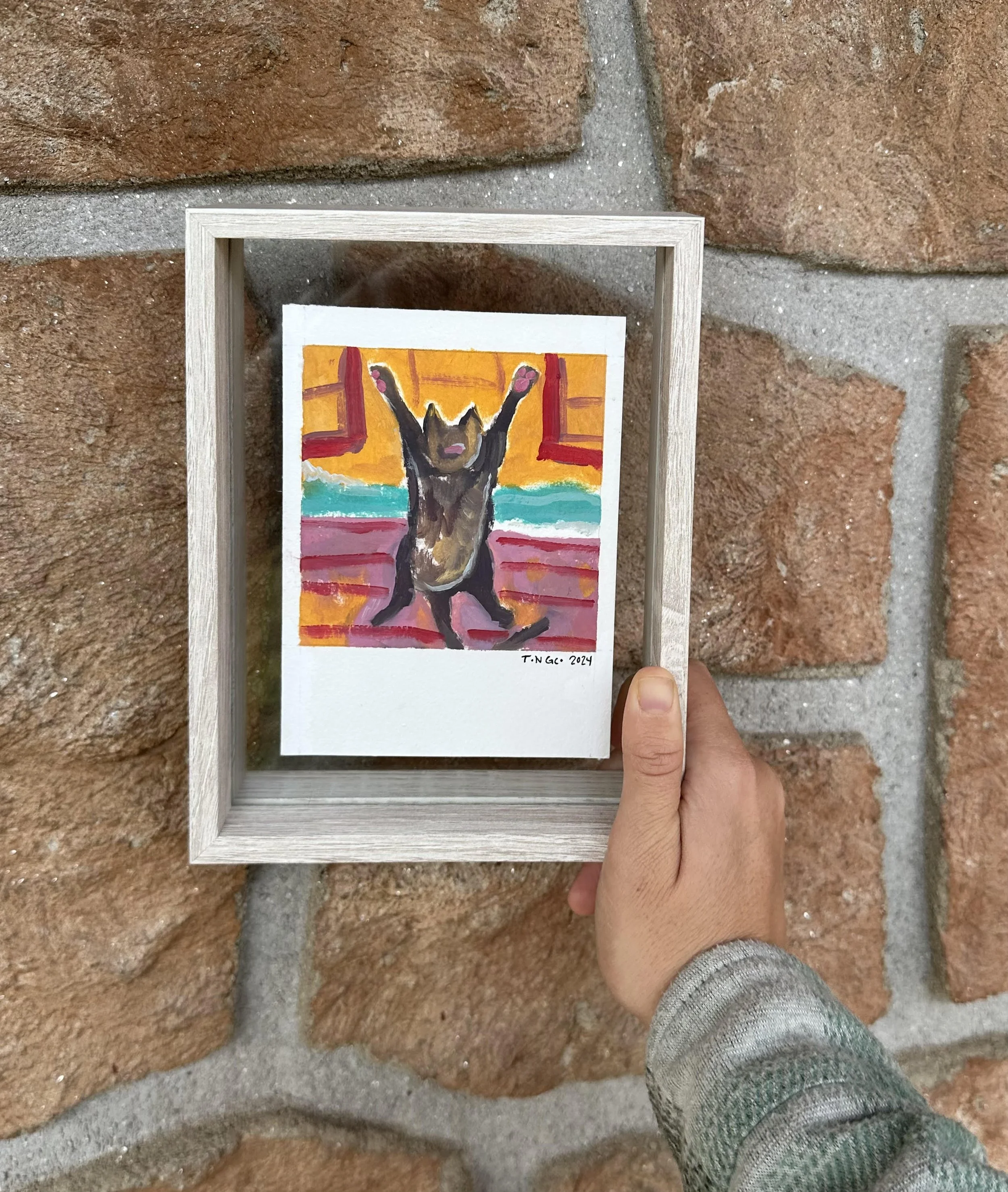 Modern Party Possum Cat