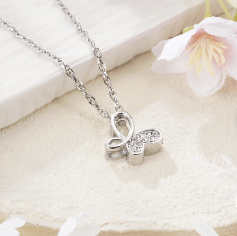 Butterfly Urn Pendant