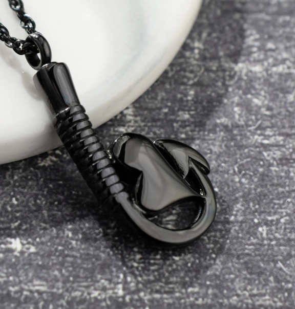 For the Love of Fishing Urn Pendant