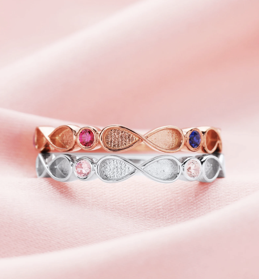 Louise Birthstone Band