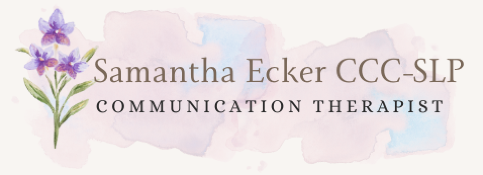  Communication Therapy by Samantha E SLP
