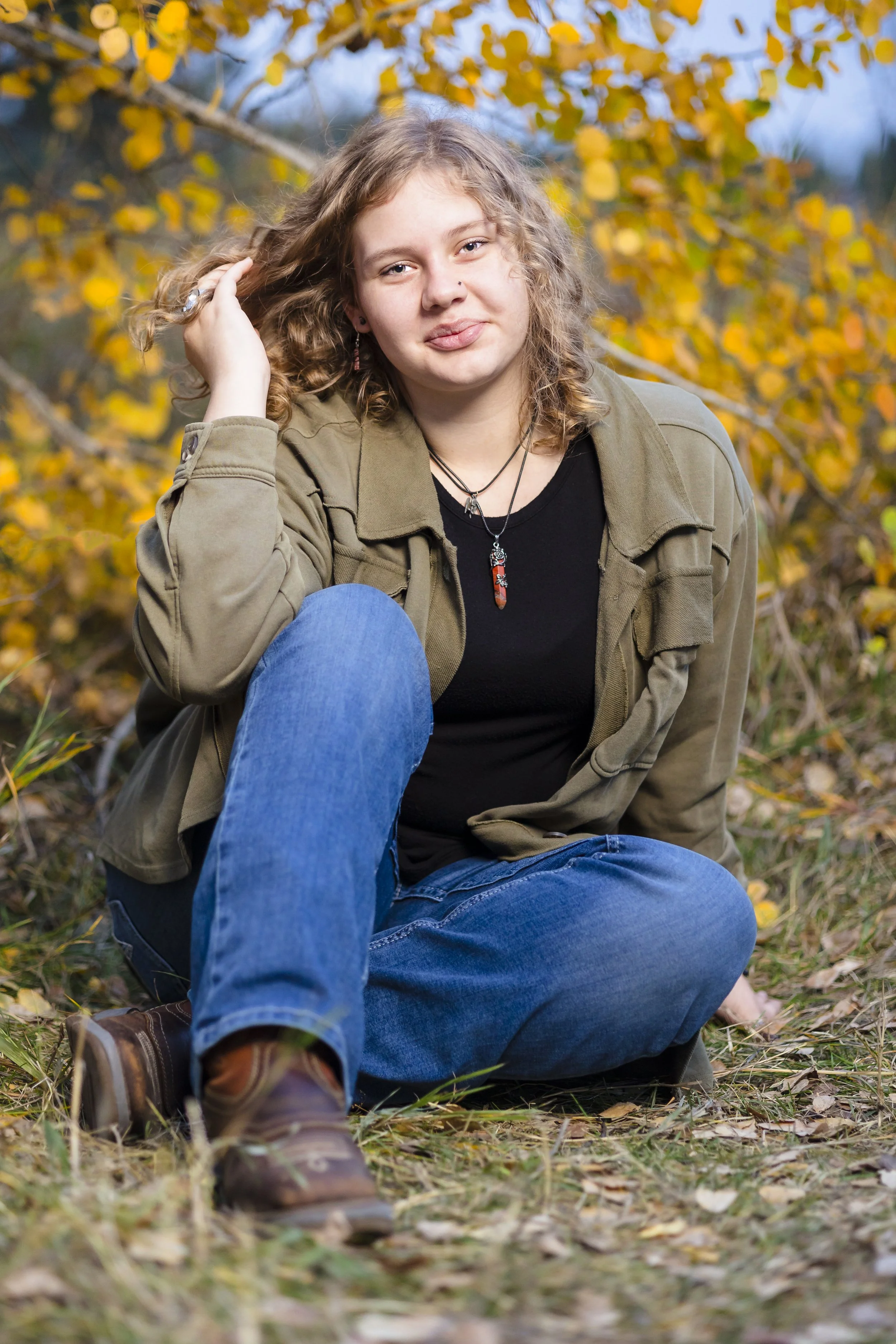 Female Senior Portrait