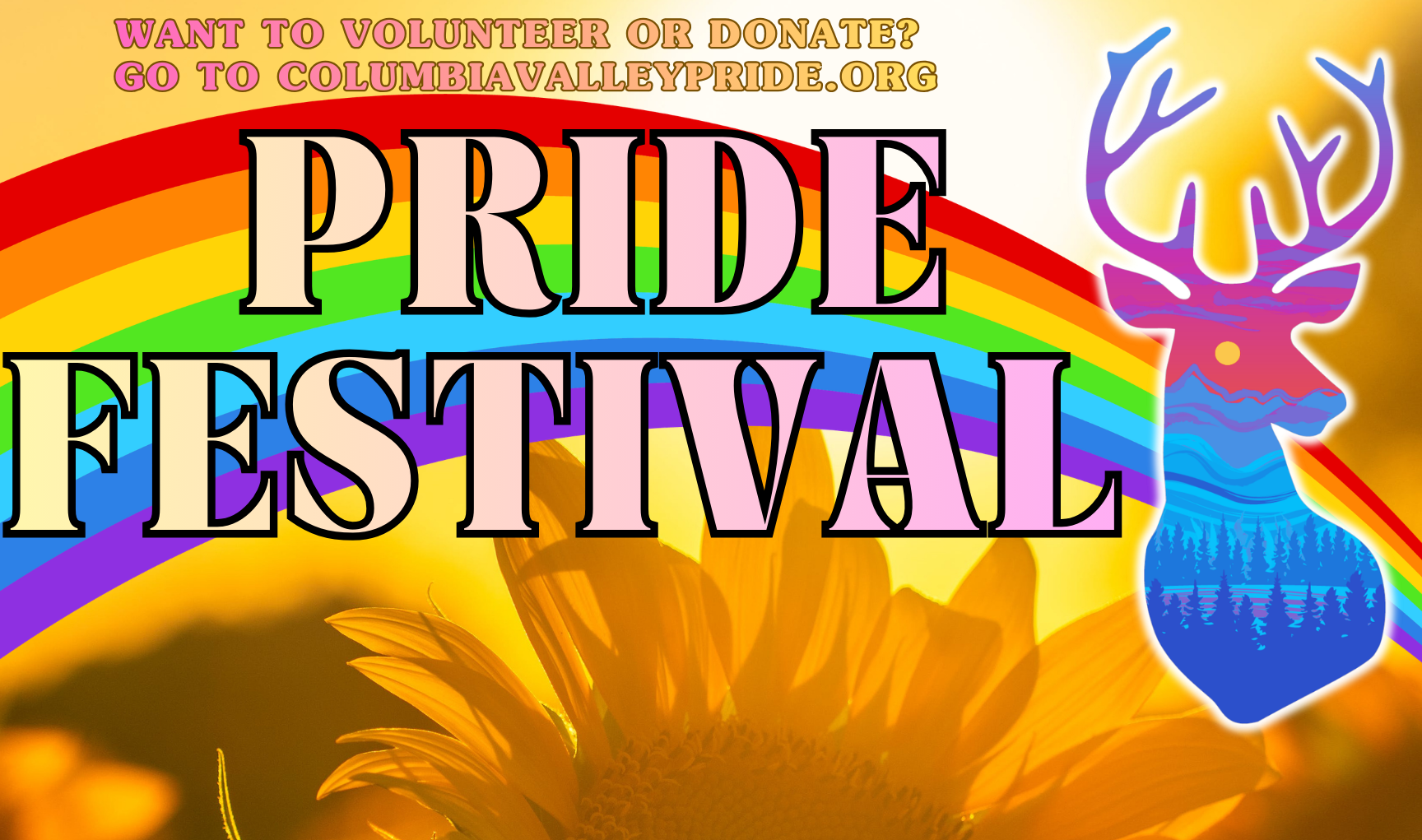 Columbia Valley Pride Society - Pride in the Park