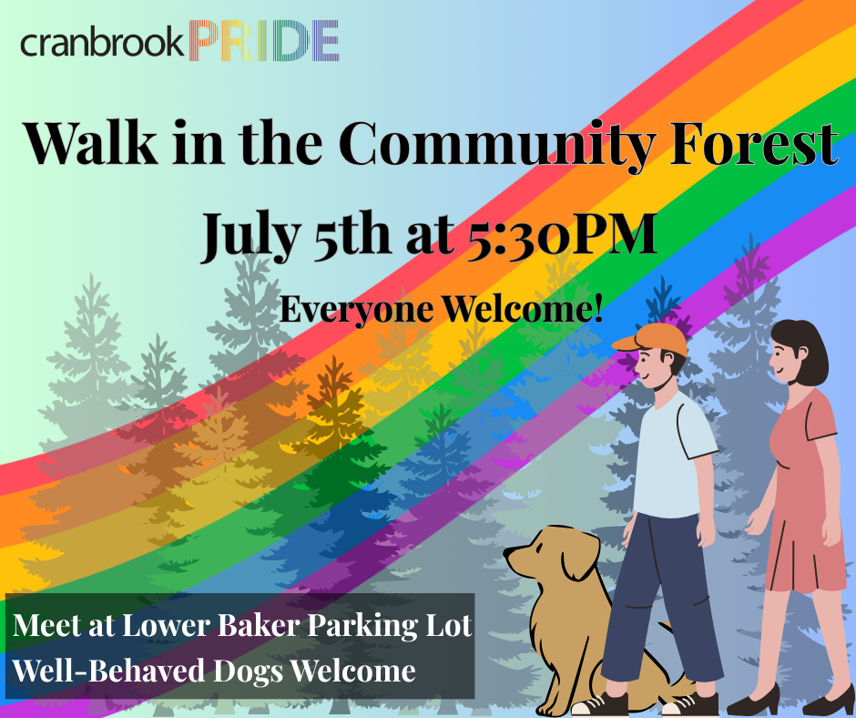 Walk in the Community Forest