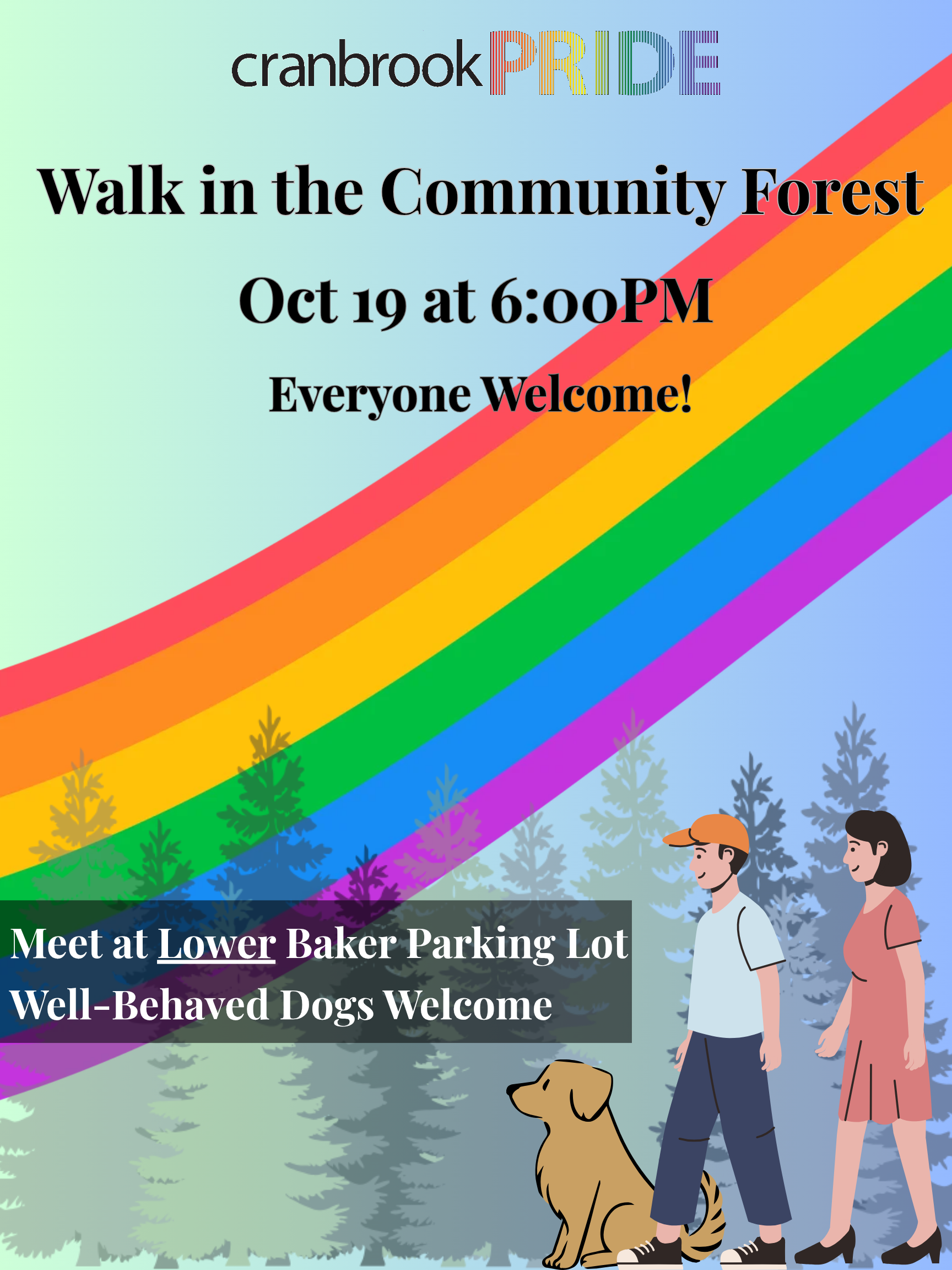 Community Forest Dog Walk