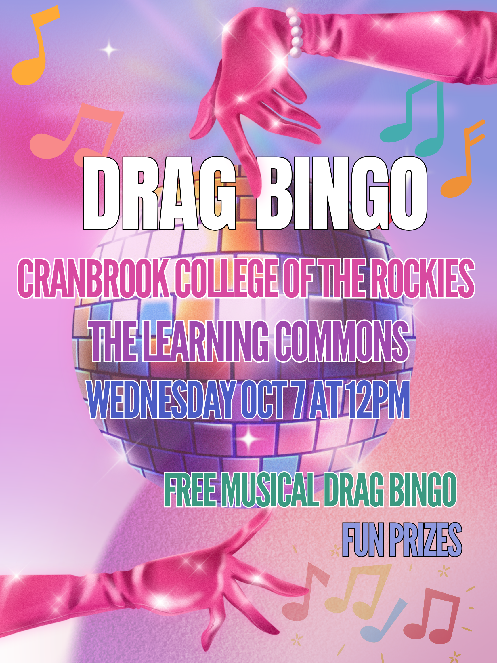 COTR Drag Bingo
