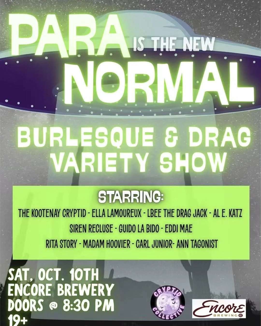 PARA is the New Normal Variety Show