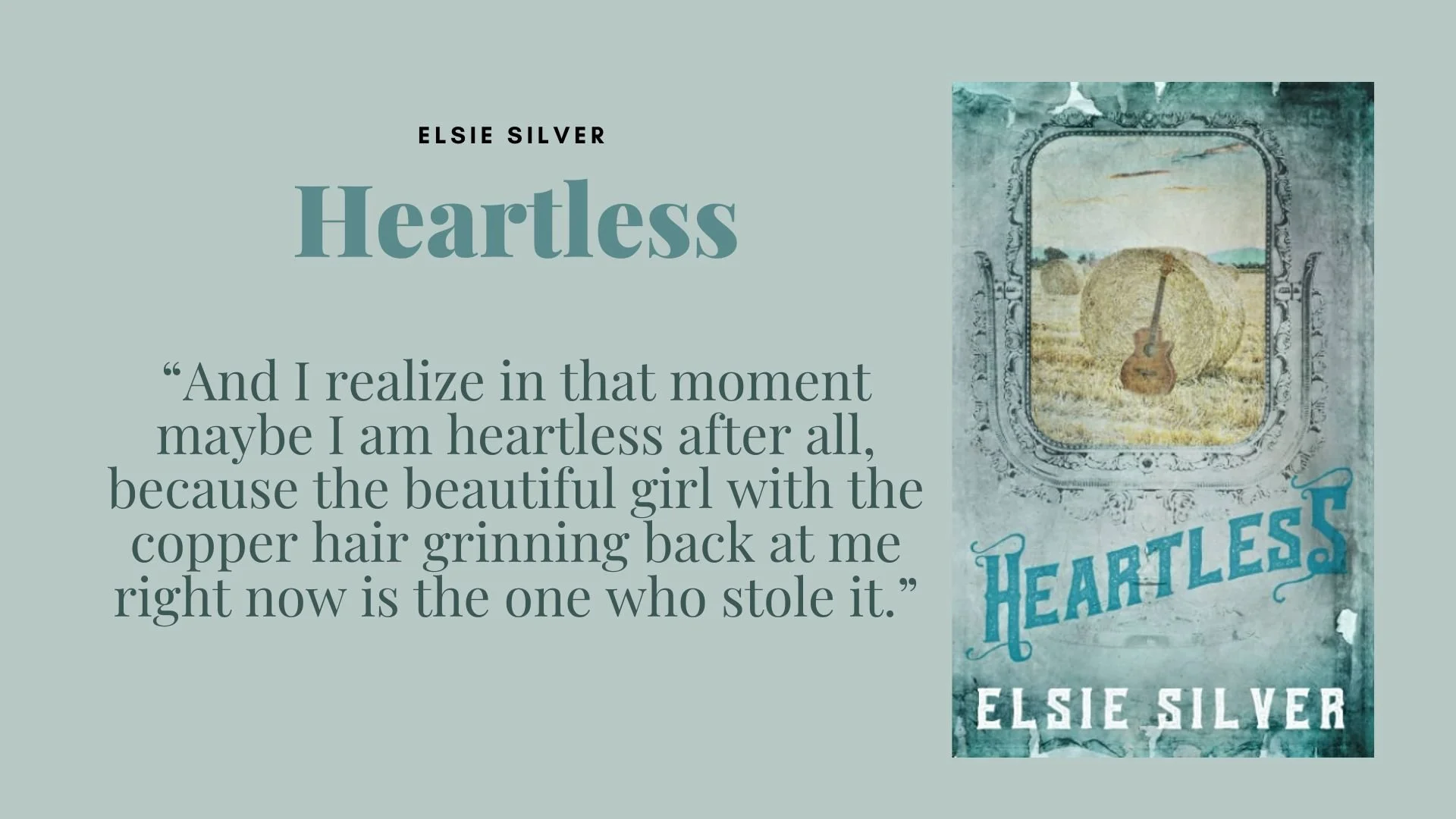 review: heartless by elsie silver