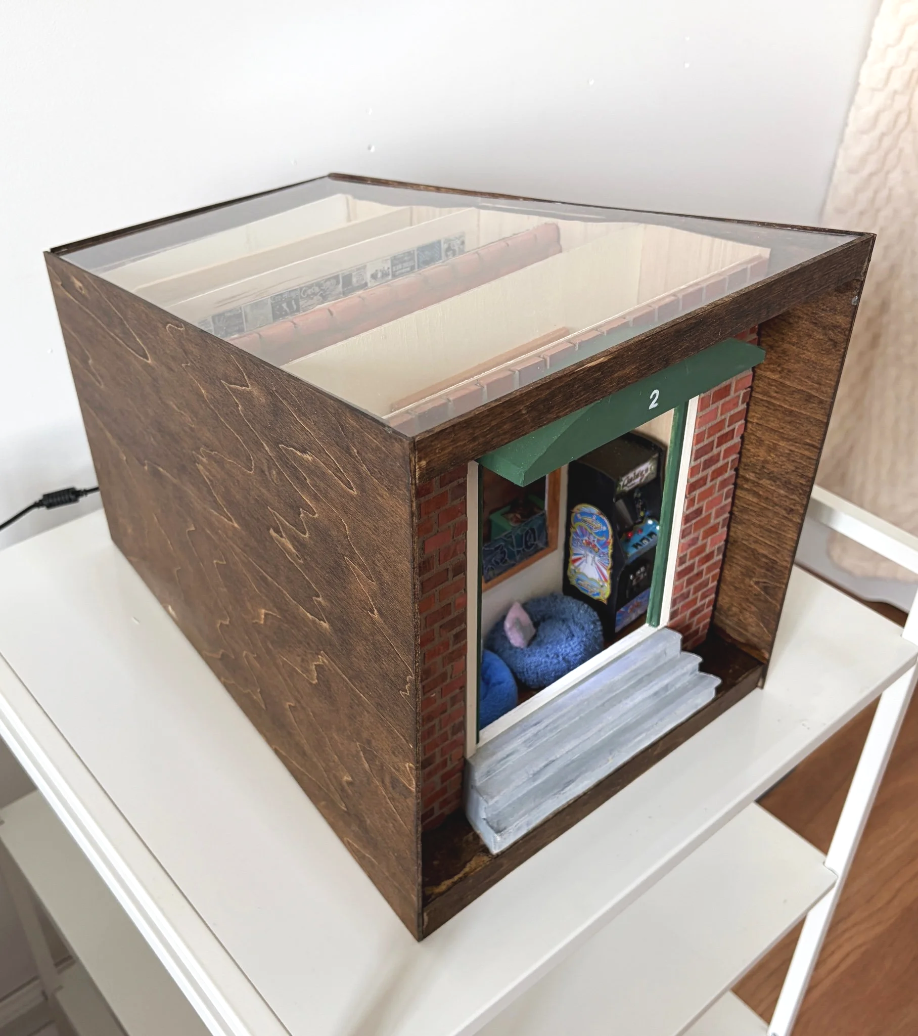 Yellow Stool (Side/ Top View)