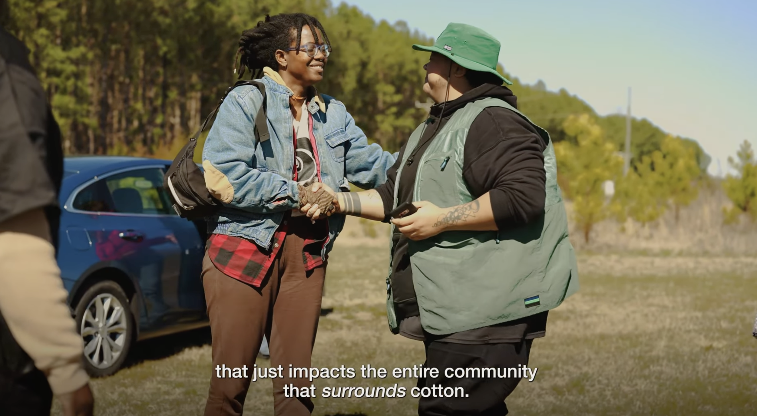 Upliftment Through Media: Visualizing Black Fiber Futures