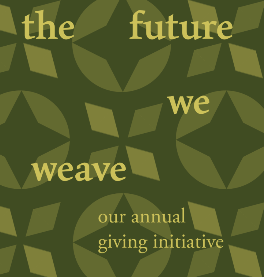 The Future We Weave: Community Investments in Black Sustainable Futures