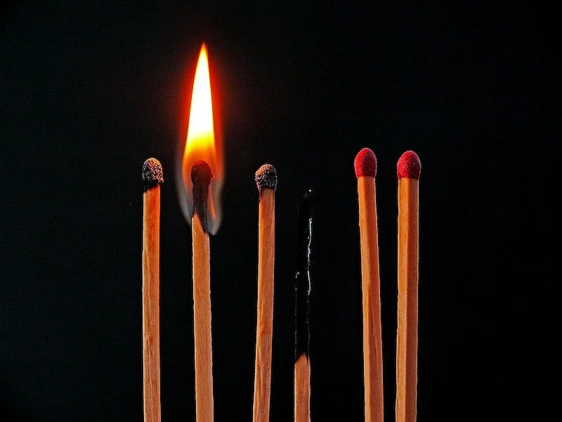 We Will Not Burn Out: A Commitment to Ourselves
