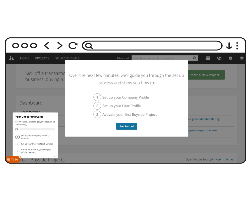 Redesigning the Onboarding Experience