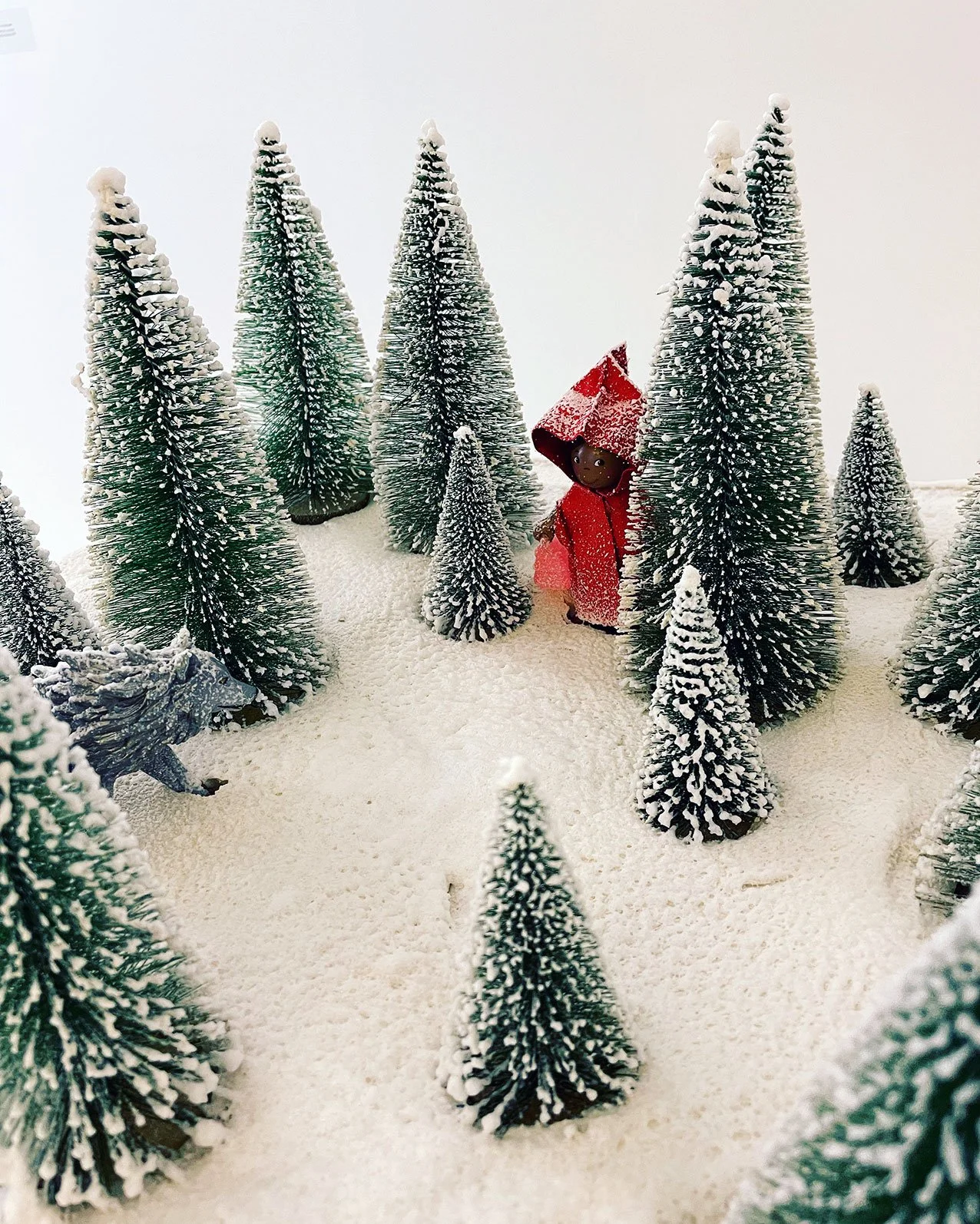 Little Red Riding Hood, Installation, 2023