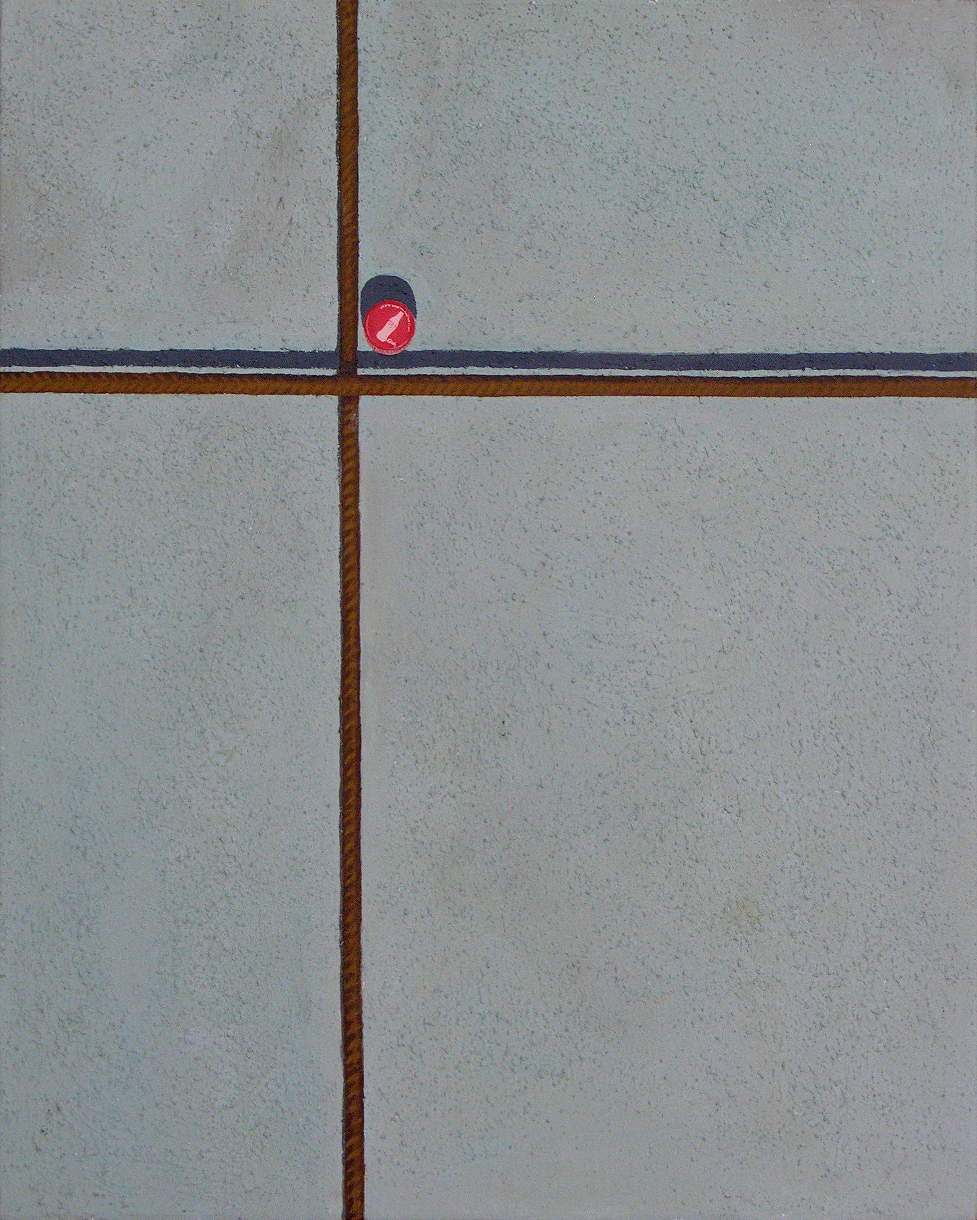 Acrylic on canvas, 81 x 100 cm, 2010