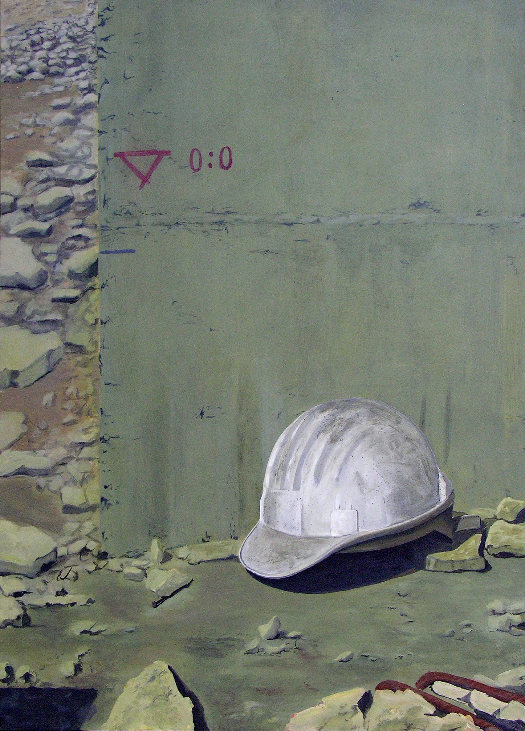 Acrylic on canvas, 100 x 130 cm, 2010