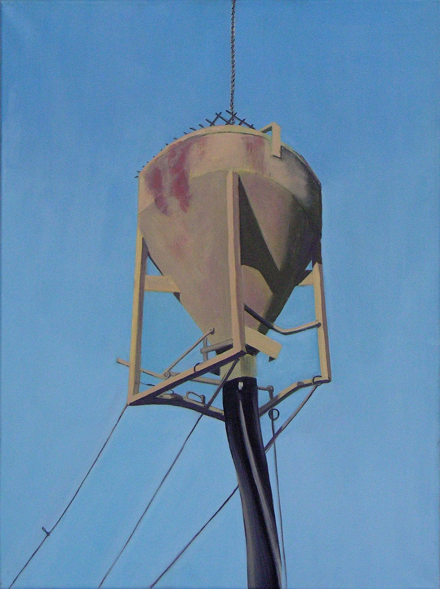 Acrylic on canvas, 50 x 70 cm, 2010