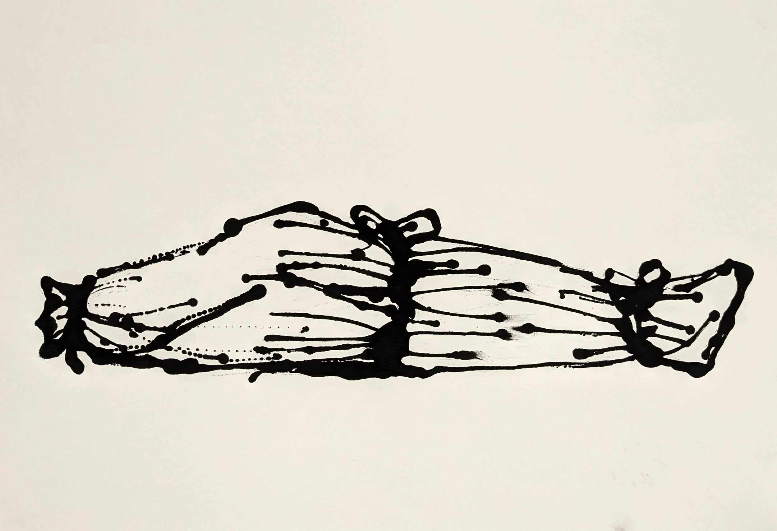 Safe Area, 70 x 50 cm, Monotype, 2024