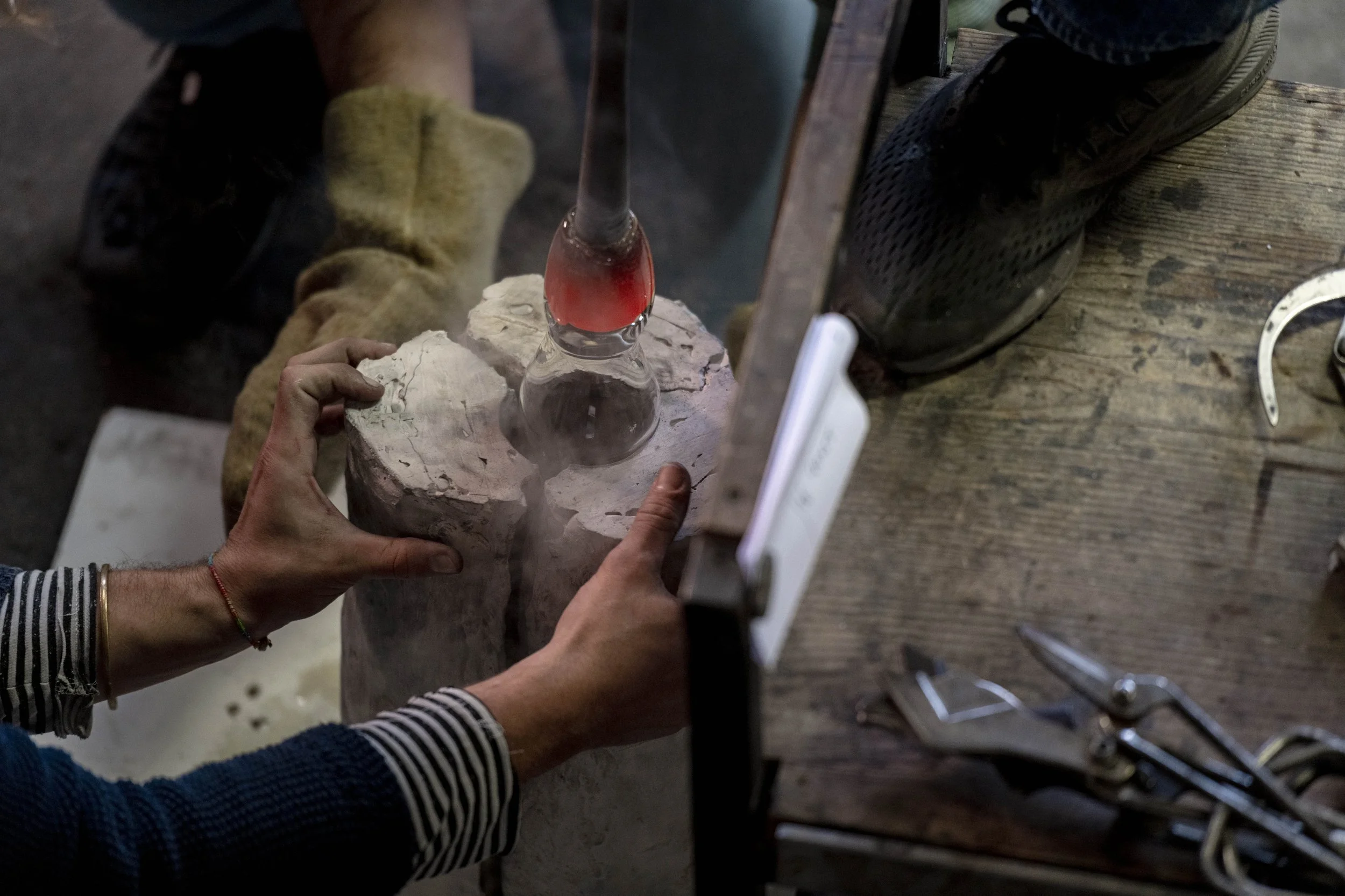 WATER VESSEL
