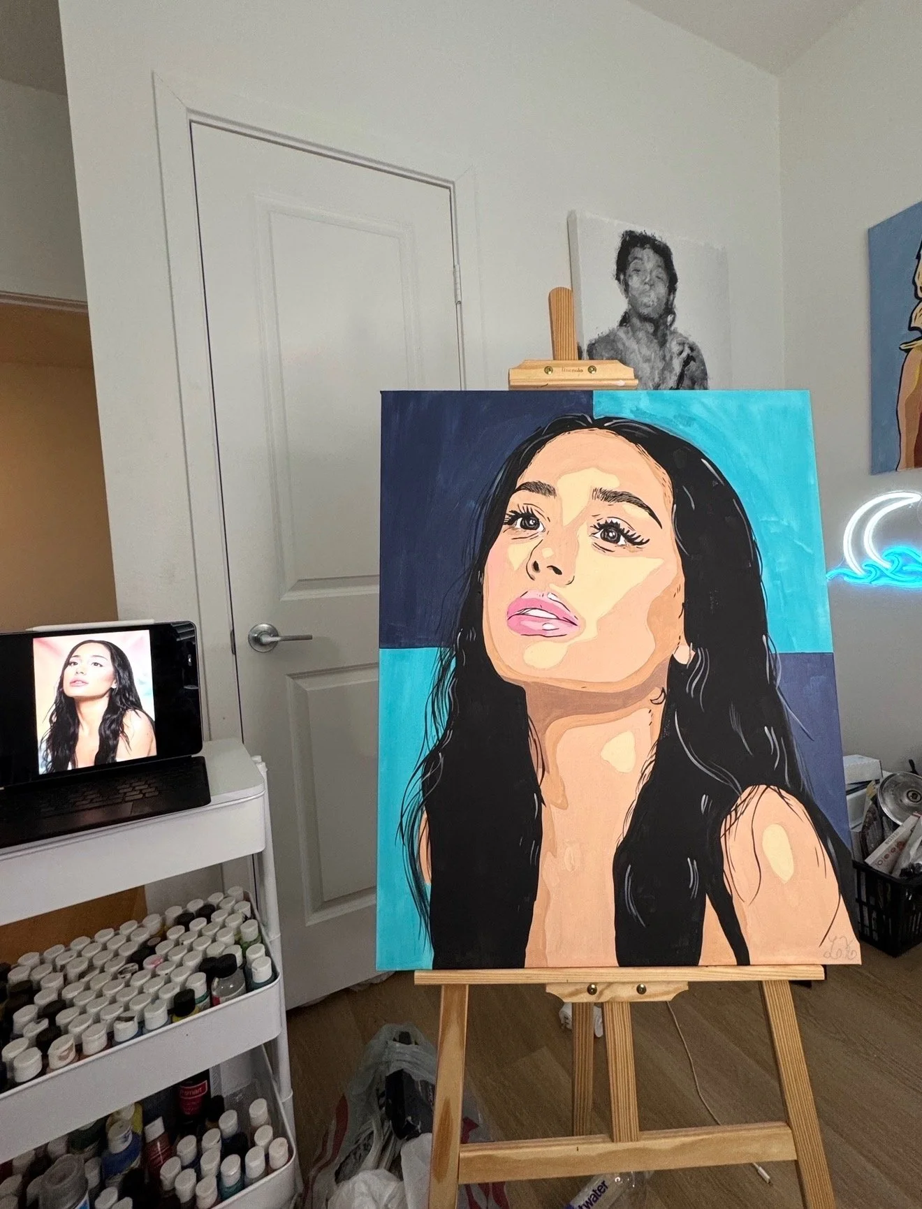 Ariana Grande Painting