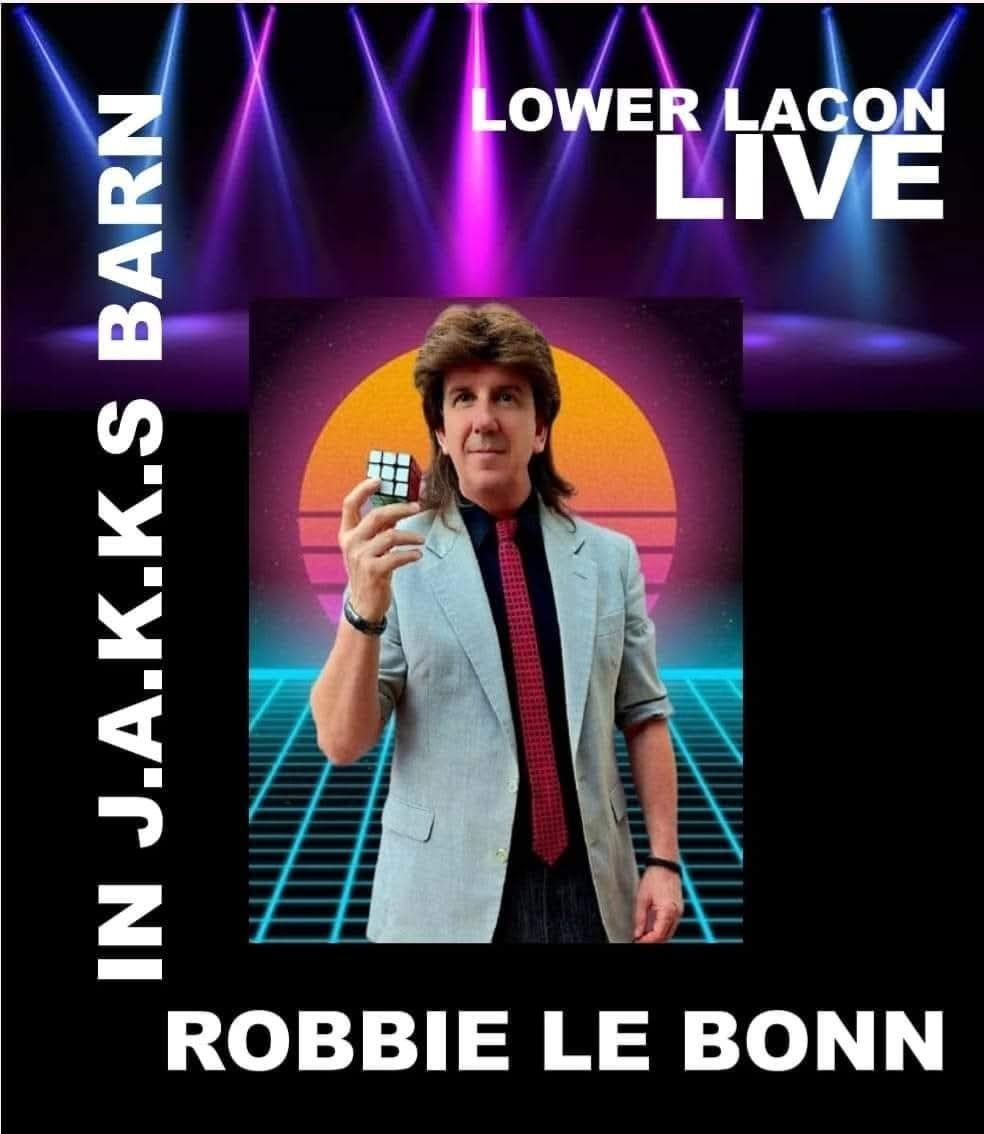 Live Artist ~ Robbie Le Bon
