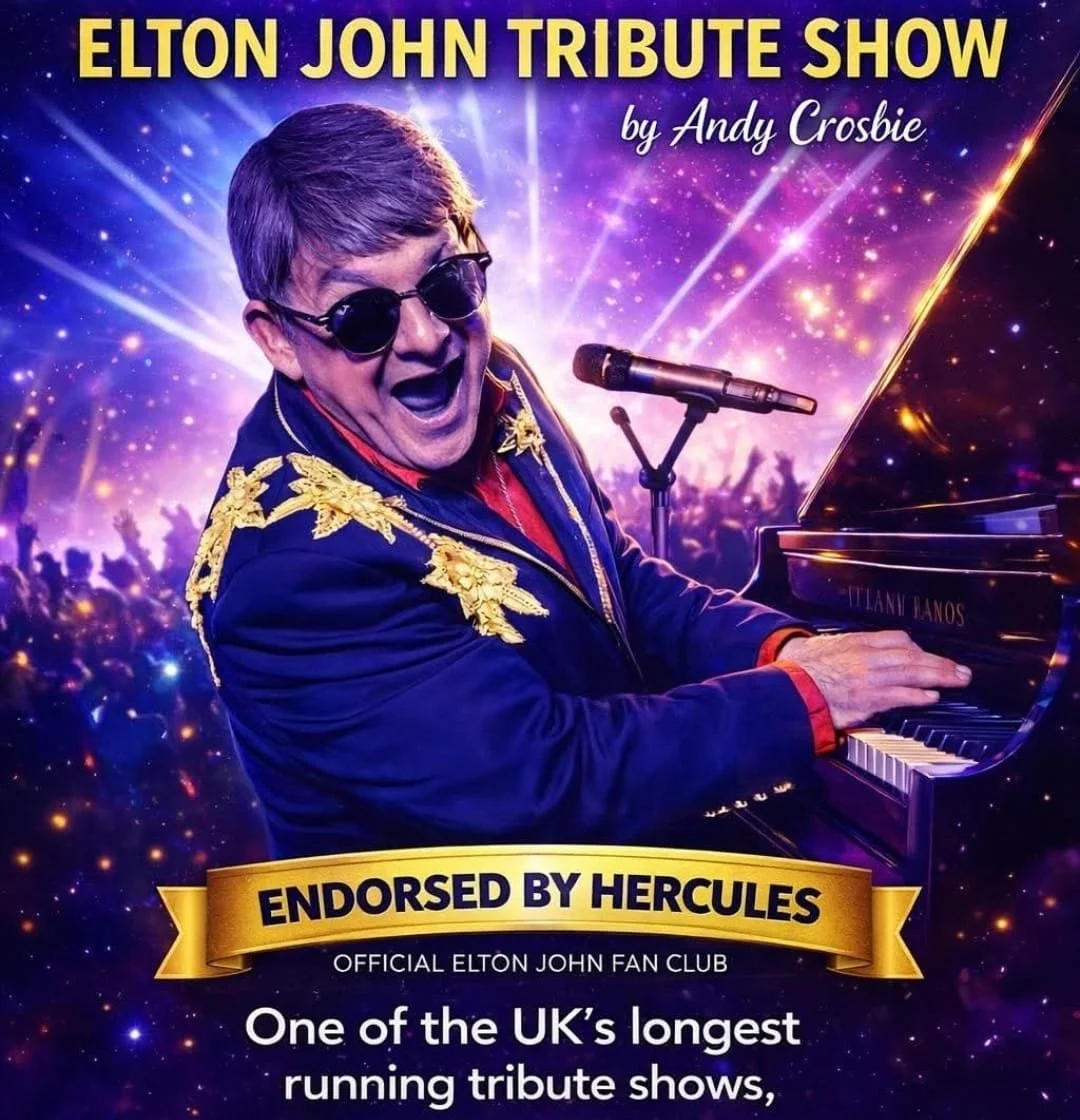 Live Artist ~ Andy Cosbie at ELTON JOHN!! 