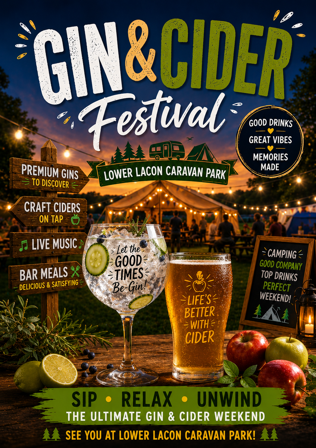 Cider &amp; Gin Festival 