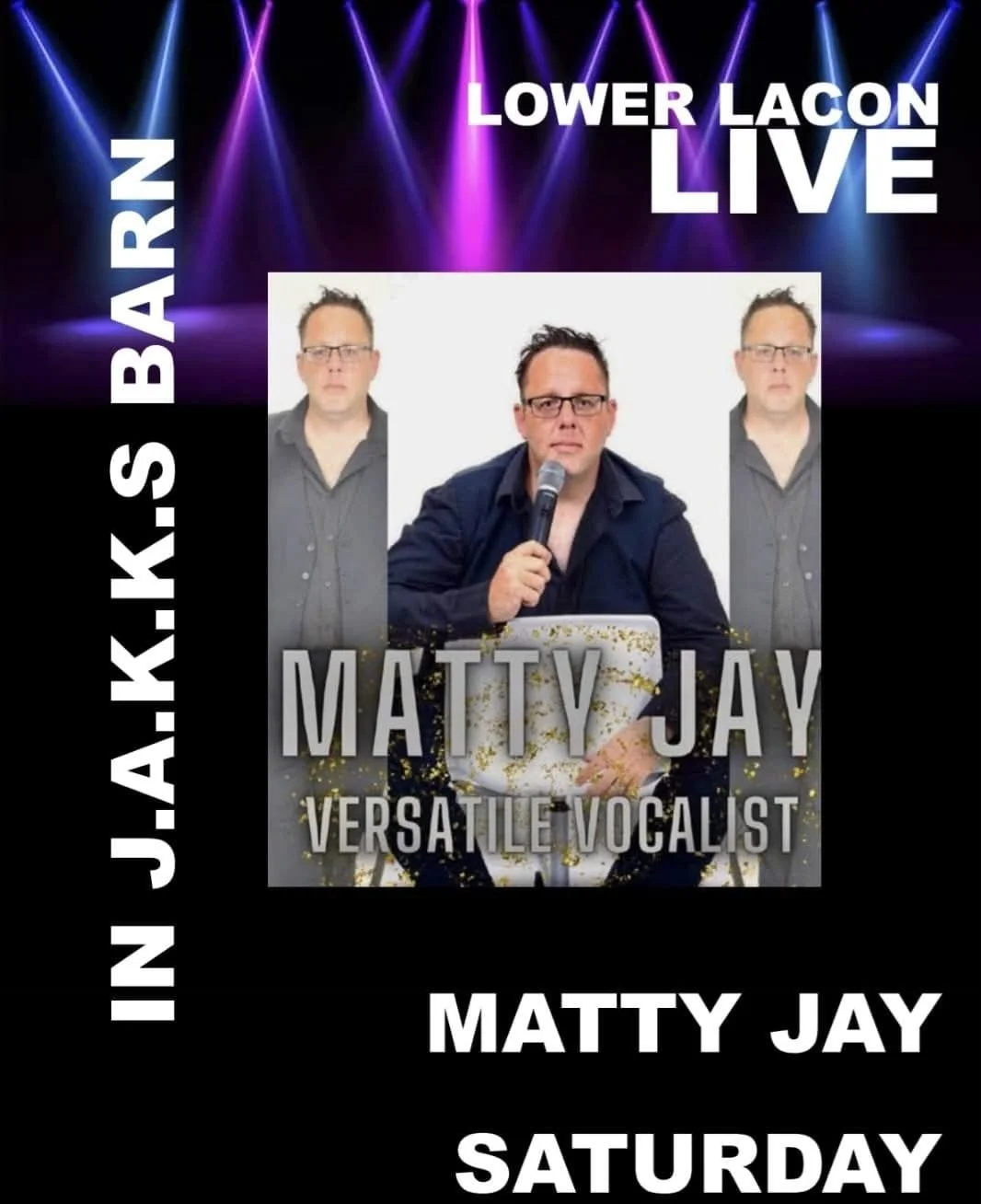 Live Artist ~ Matty Jay