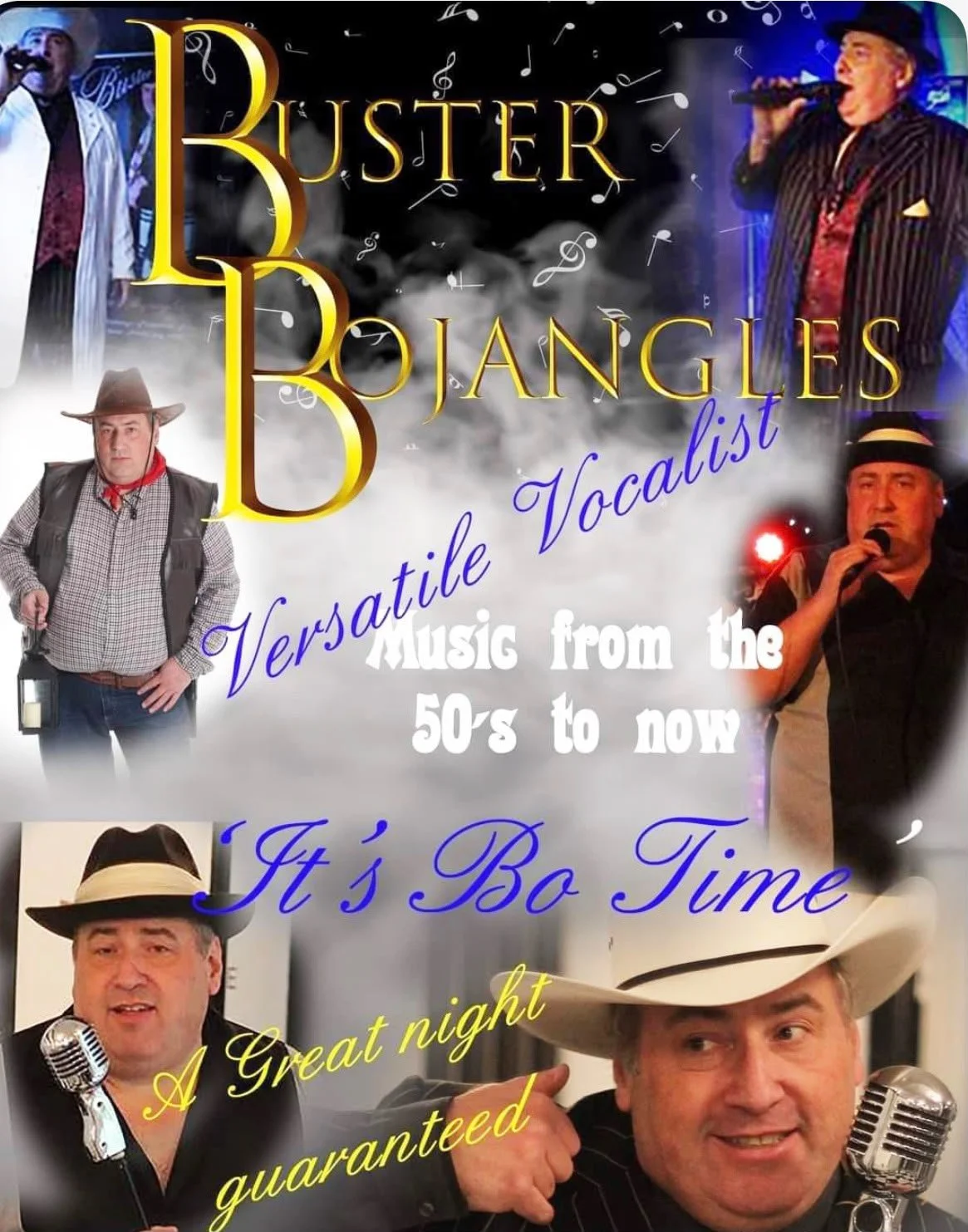Live Artist ~ Buster Bojangles