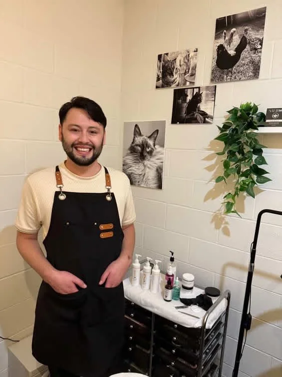 Timo is a licensed esthetician in Spokane Washington, he specializes in sugar hair removal, lash extensions and facials