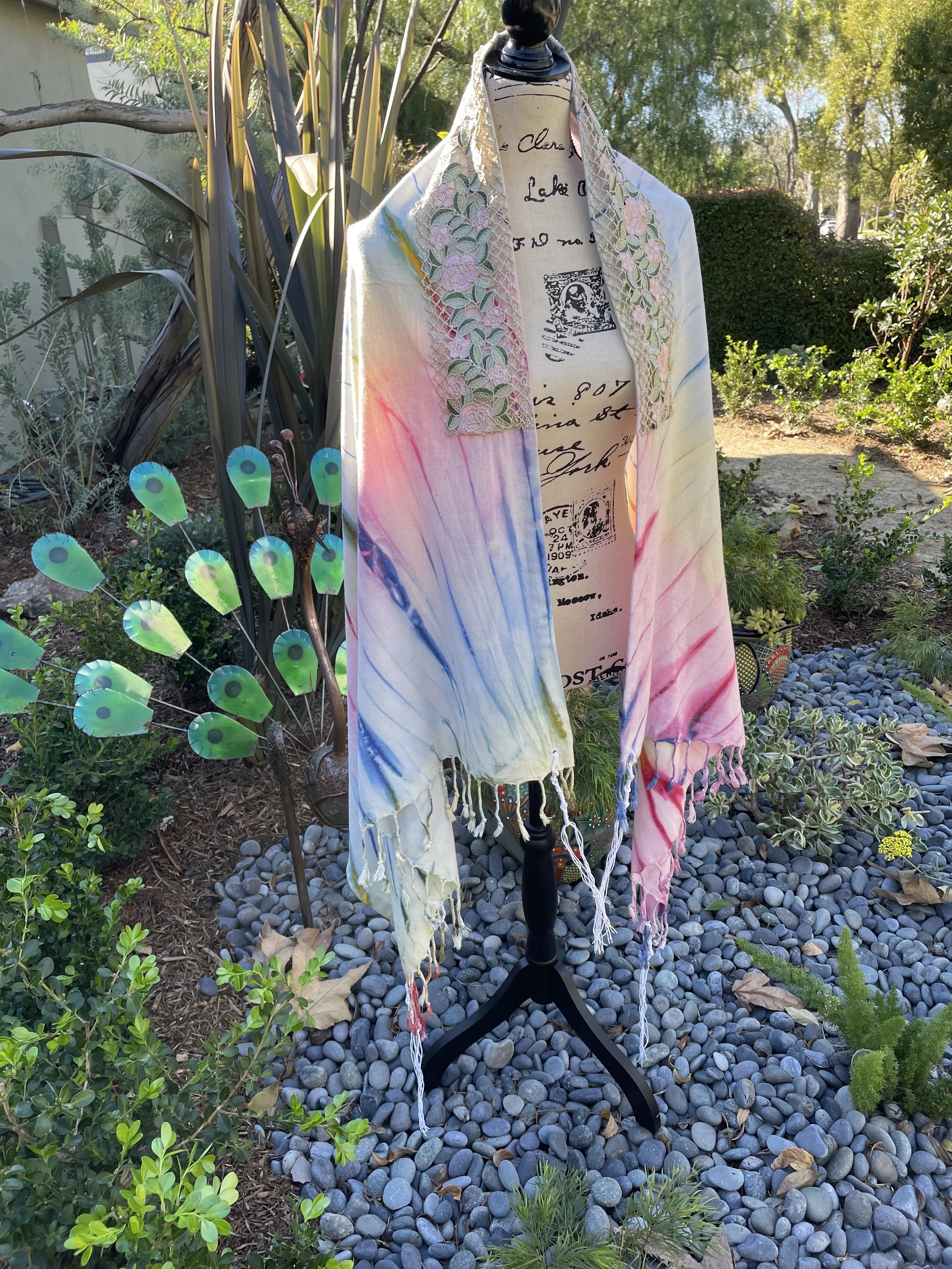 The Tye Dye Anyu Tallit